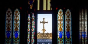 À Lourdes, l&rsquo;horizon de la croix
