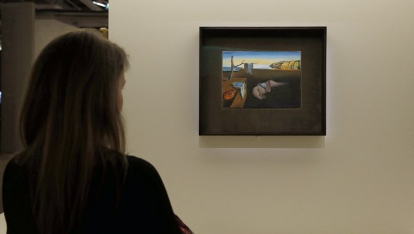 DALI-PERSISTANCE-DE-LA-MEMOIRE-TABLEAU-AFP