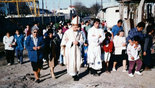 bishop Jorge Mario Bergoglio
