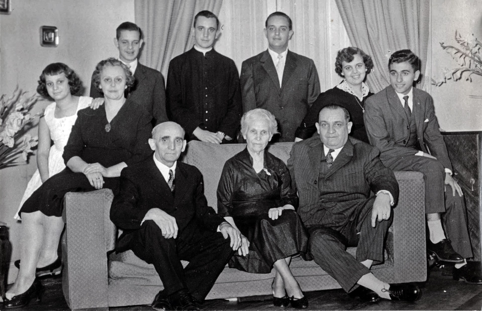 Jorge Bergoglio family