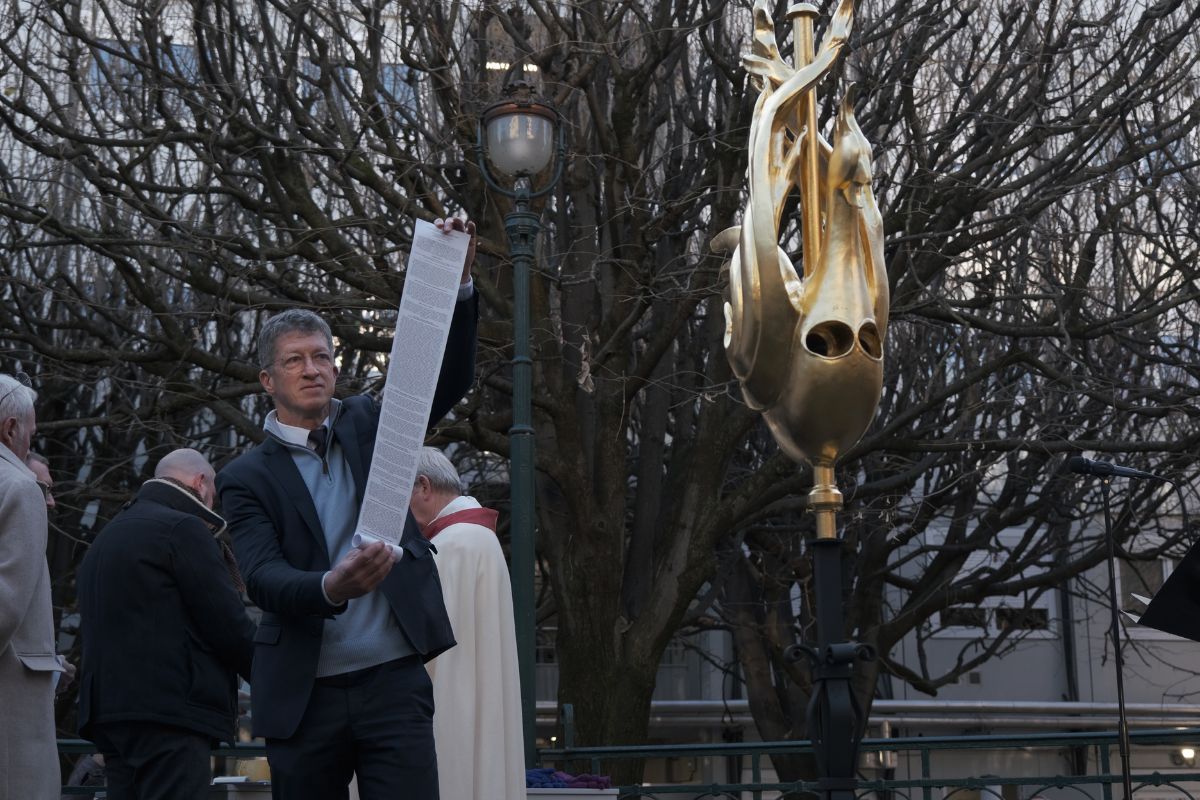 Coq, Notre-Dame de Paris, patrimoine, chantier