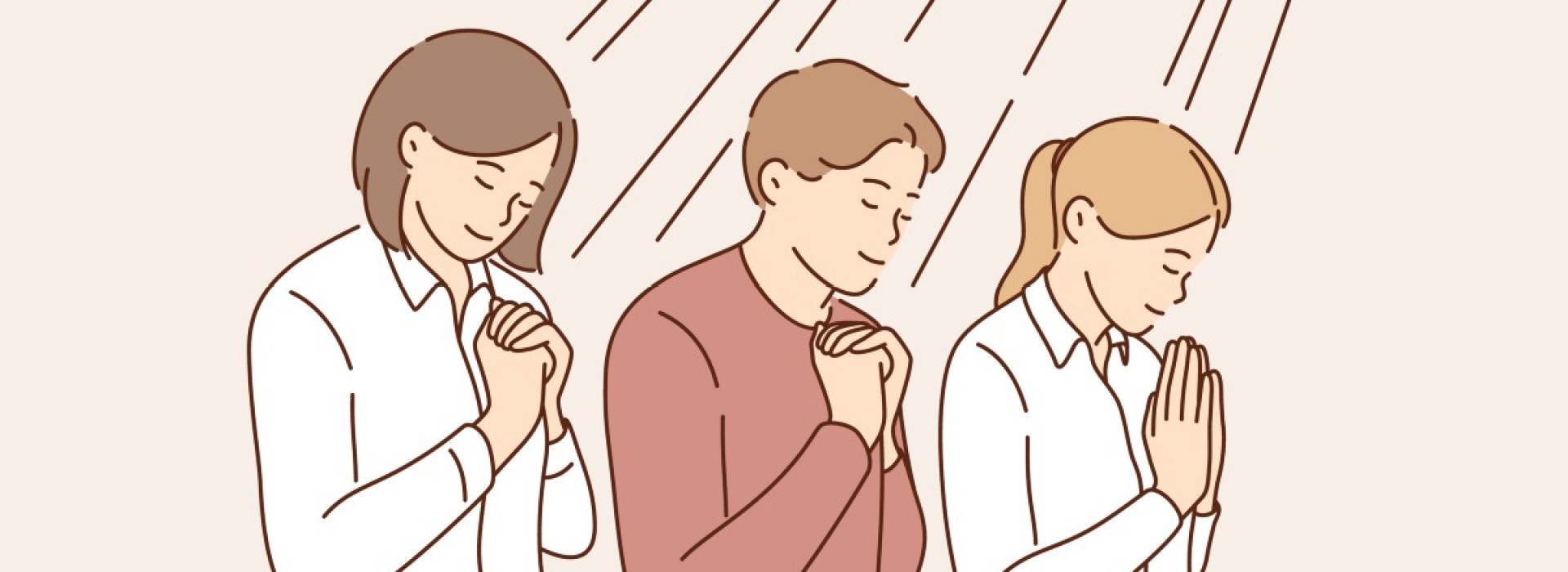 PRAYING