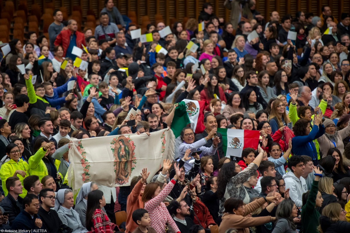 Audience générale du pape François du 13 décembre