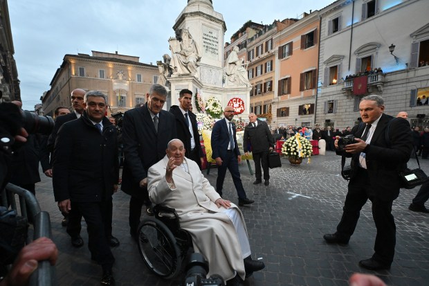Pope Francis-Immaculate Conception