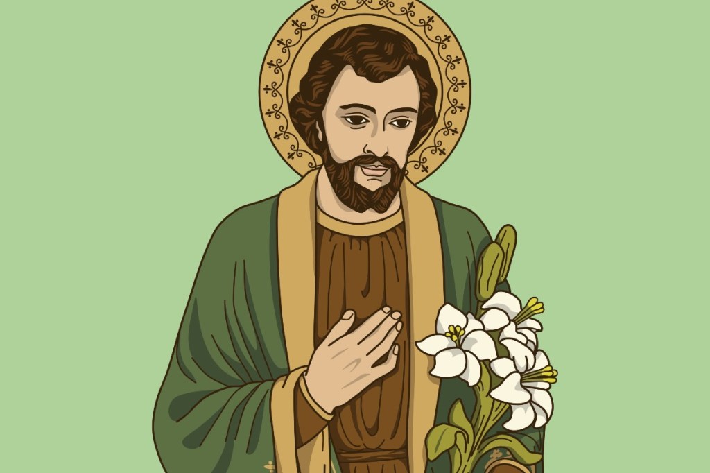 Saint - 19 mars : Saint Josepg, le père adoptif de Jésus SAINT-JOSEPH
