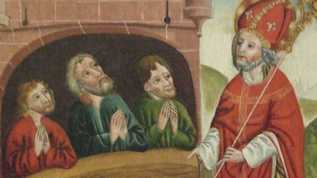 Saint - 6 décembre : Saint Nicolas de Myre SAINT-NICOLAS-DE-MYRE