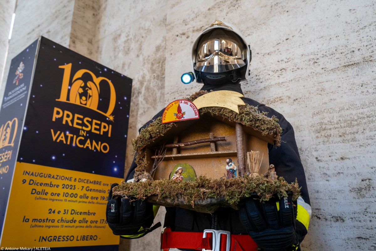 Les 100 crèches au Vatican édition 2023