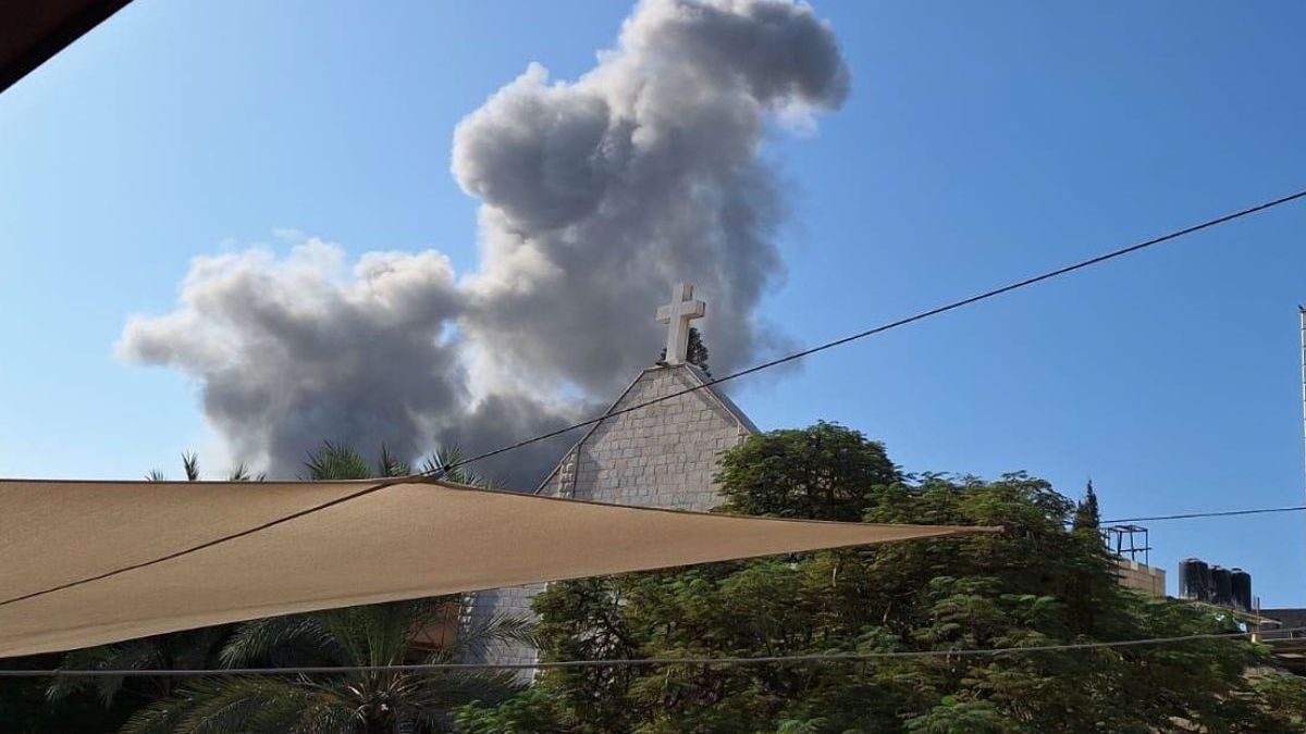 attaque paroisse ste famille gaza