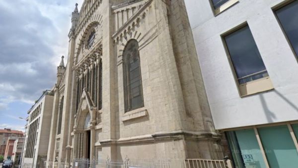 lyon, église, france