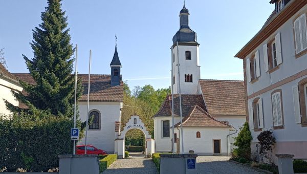 Notre Dame de Neunkirch, sanctuaire