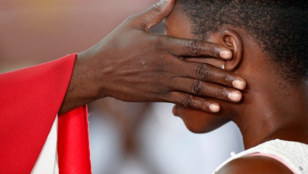 prêtre, afrique, sacrement