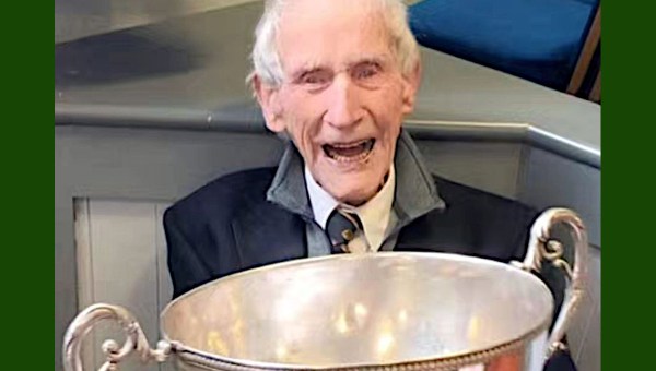 Michael Coyne, 107, celebrates birthday