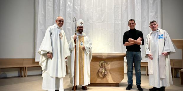 Un nouvel autel pour l’église SaintJacques de Lyon