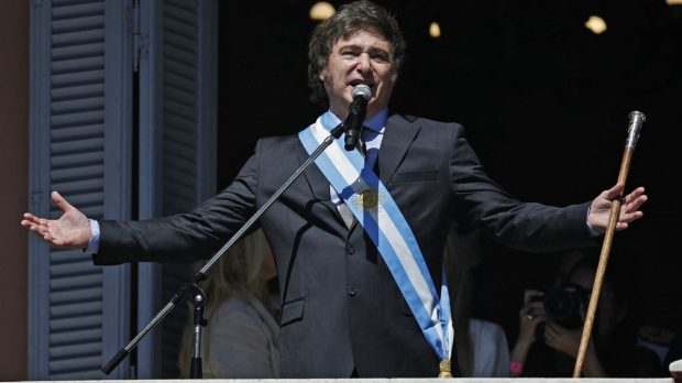 President of Argentina Javier Milei