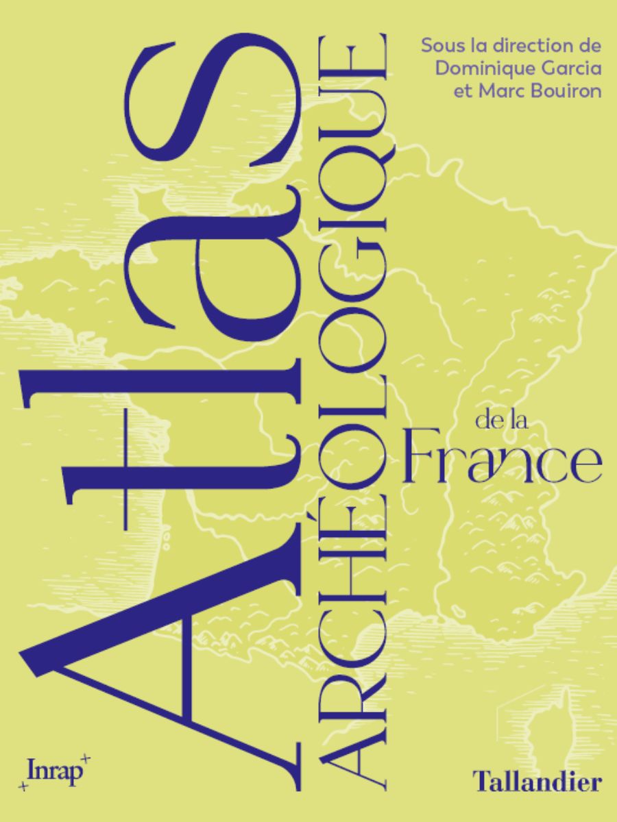 Atlas Archeologique De La France