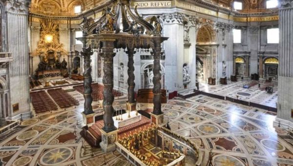 BALDAQUIN-ROME-BERNIN