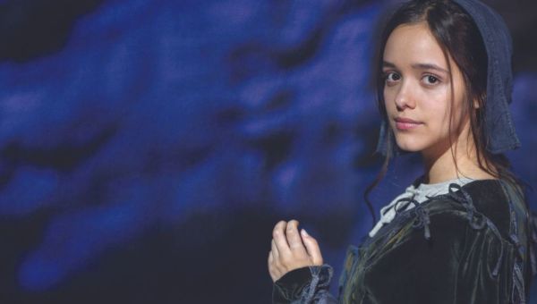 bernadette, lourdes, spectacle