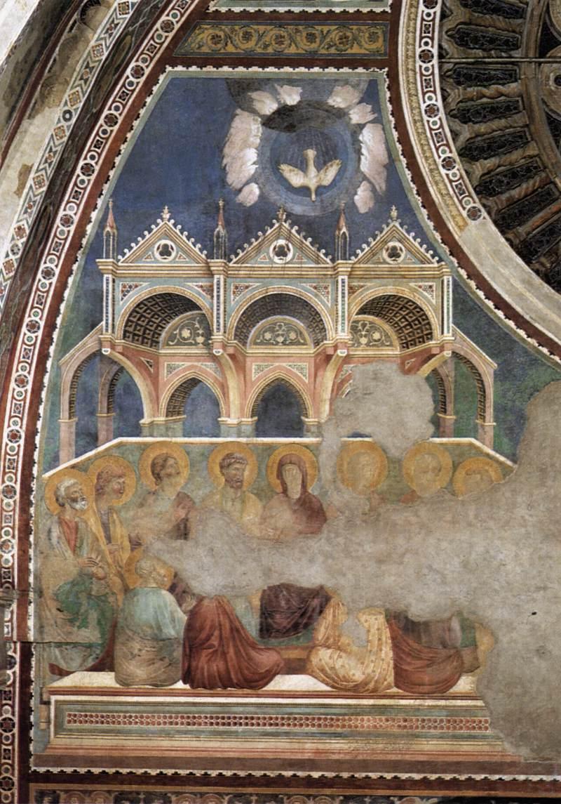 Giotto_di_Bondone_-_Scenes_from_the_New_Testament_-_Pentecost_-_WGA09155