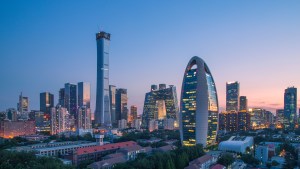 Pékin, Beijing, Chine, gratte-ciel
