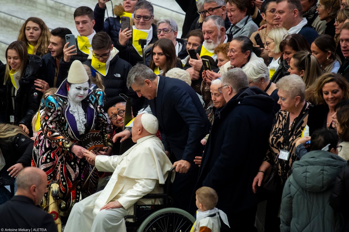 Audience générale du 10 janvier 2023
