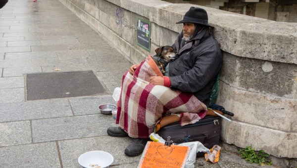 sans abri, paris, SDF