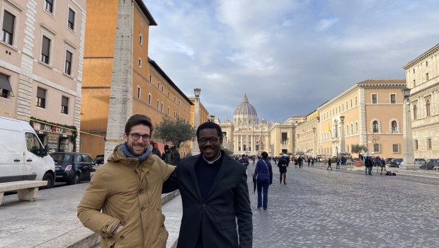 SEMINARISTES-ROME