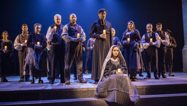 bernadette, lourdes, spectacle