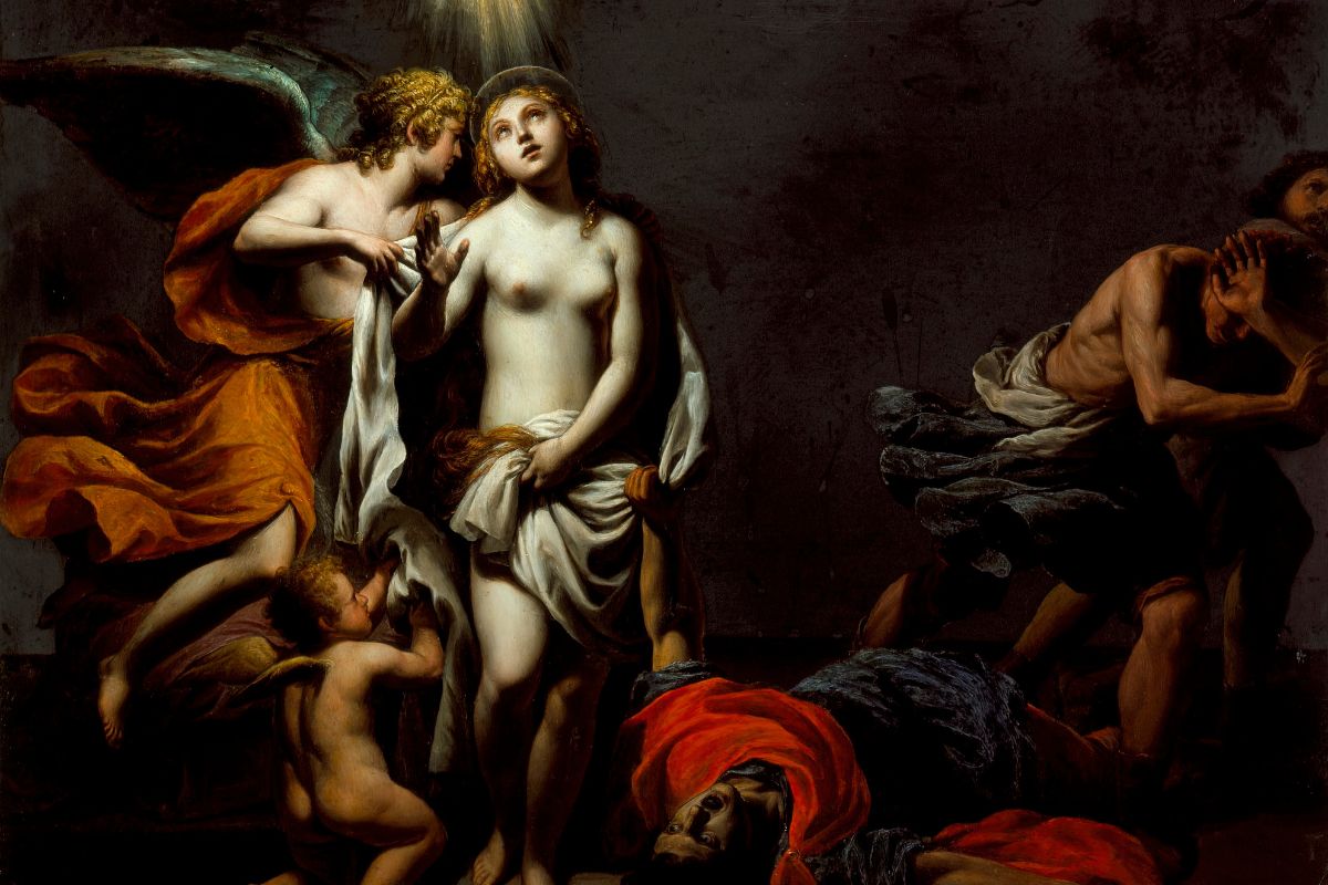 IMAGE PIEUSE SAINTE AGNES INES VIERGE ET MARTYRE BOUMARD