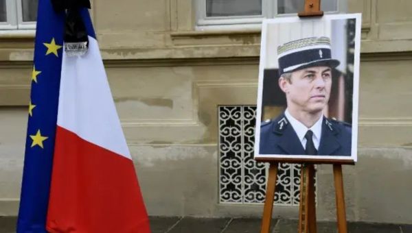 arnaud beltrame