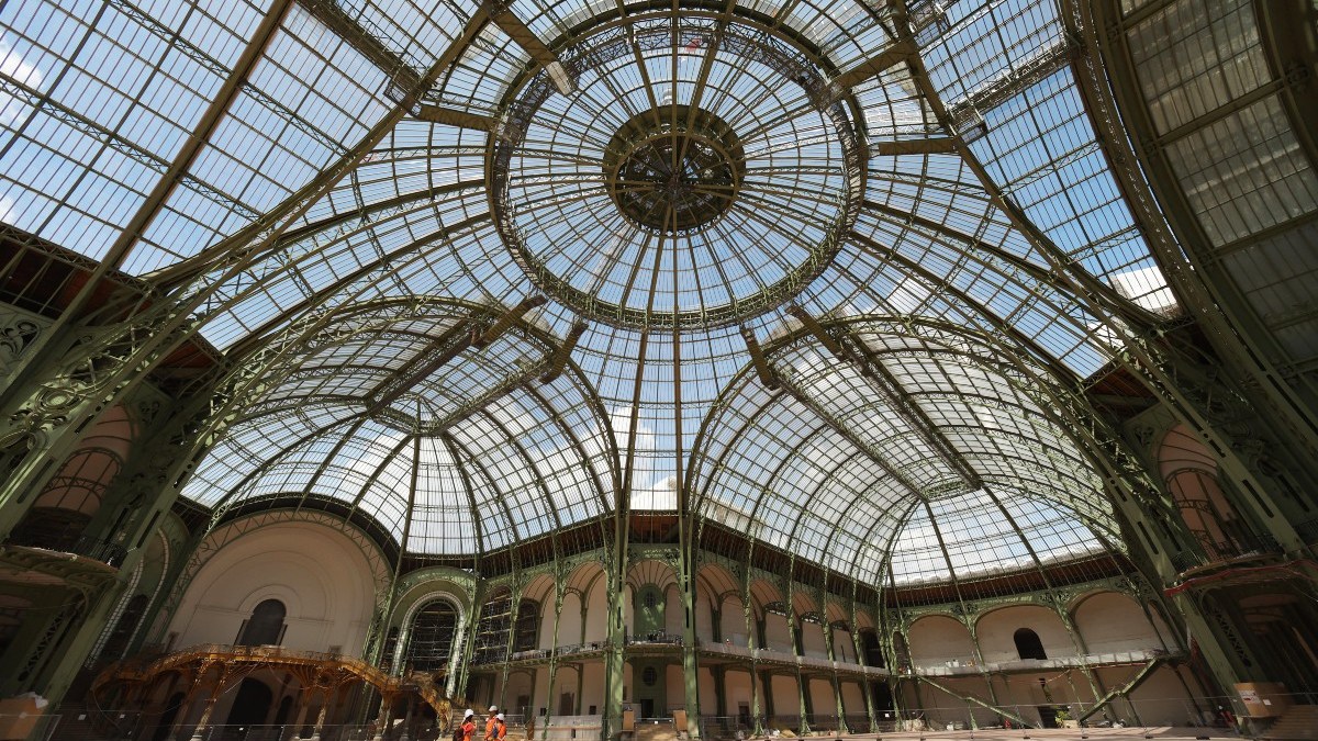 JO 2024, Grand Palais, travaux, Paris, chantier