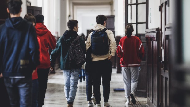 étudiants, lycée, lycéens, collégiens, école, jeunes