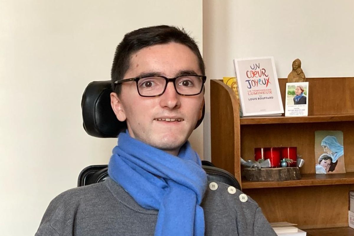 louis bouffard, handicap