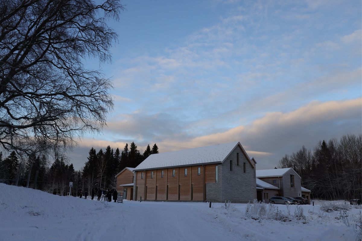 En Norvège, les trappistes inaugurent leur nouvelle église dans le fjord de Trondheim