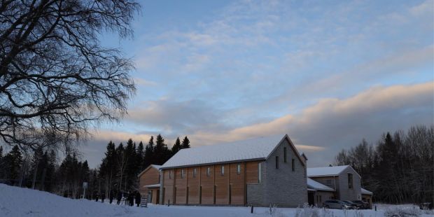 En Norvège, les trappistes inaugurent leur nouvelle église dans le fjord de Trondheim