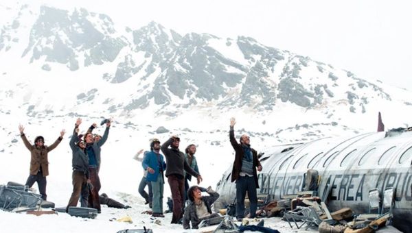 la sociedad de la nieve pelicula de netflix