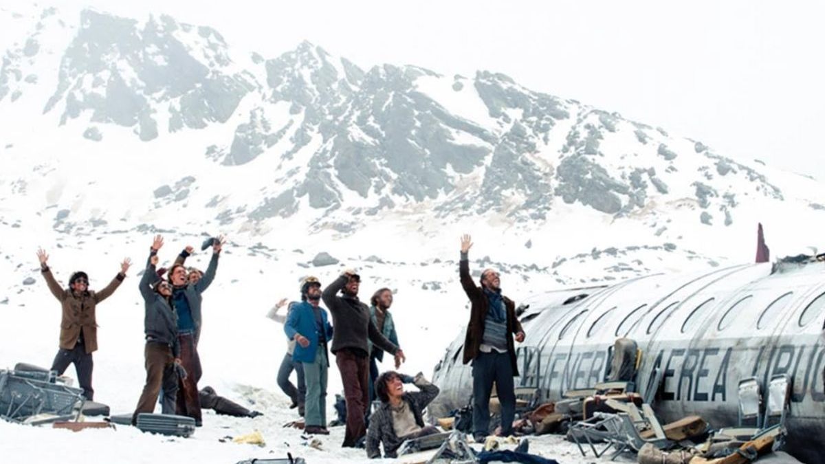 la sociedad de la nieve pelicula de netflix