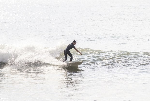 surfing ocean