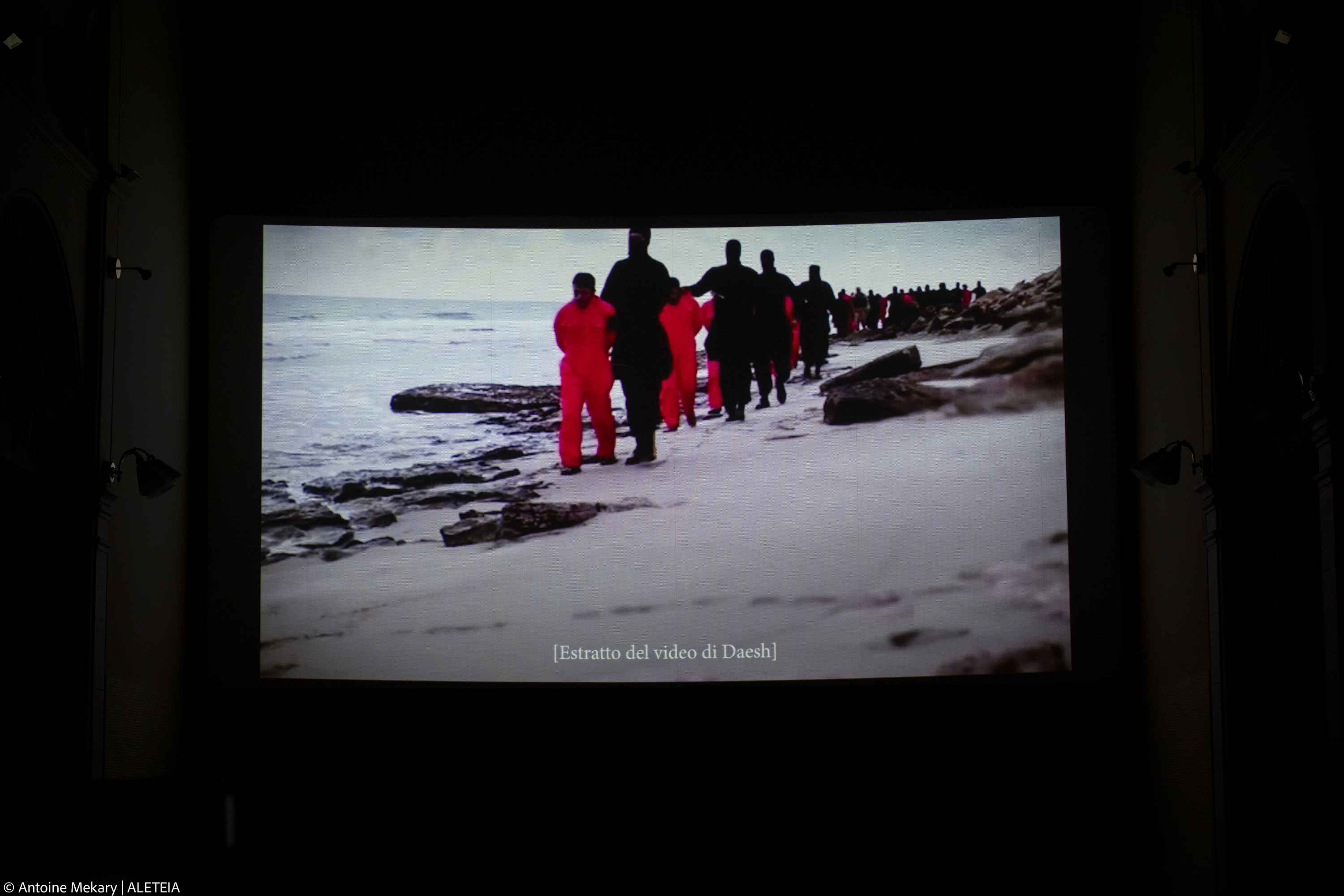 Neuvième anniversaire de l&rsquo;exécution des 21 martyrs coptes