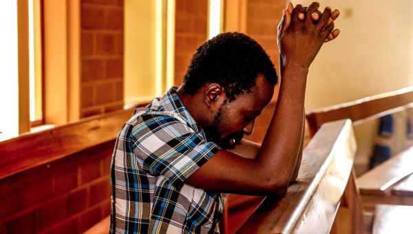 Catholique Burkina Faso, prière, église