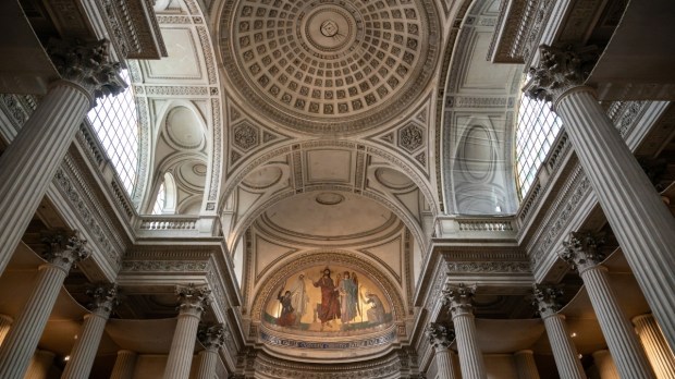 Panthéon Paris interieur