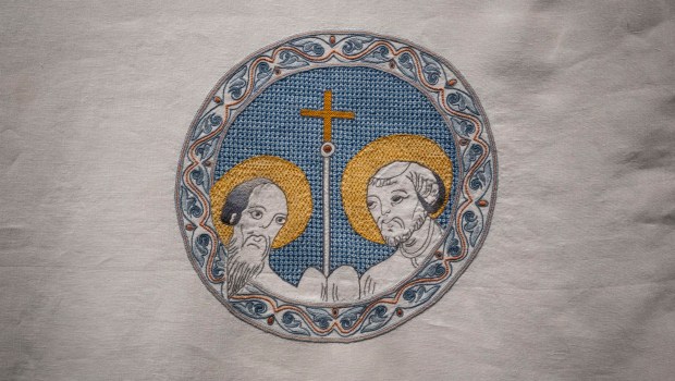 Forgiveness tablecloth 2023