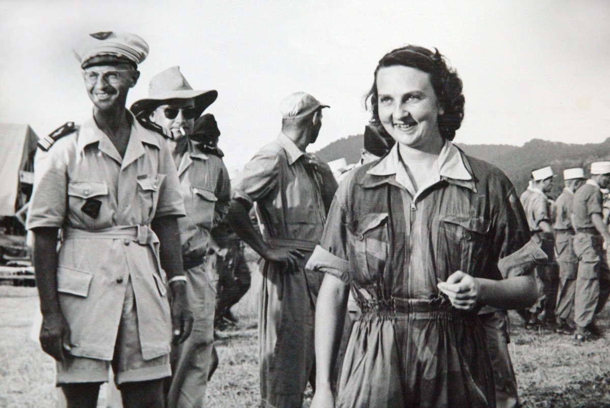 Geneviève de Galard, une infirmière dans l’enfer de Diên Biên Phu