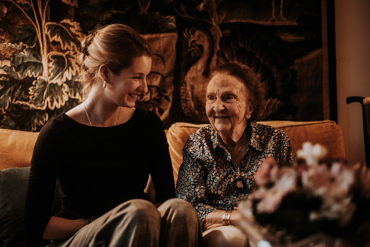Clervie Ardillier et Geneviève de Galard