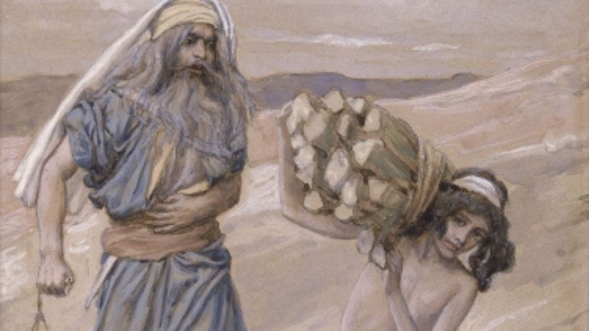 Isaac-sacrifice-abraham-james-tissot