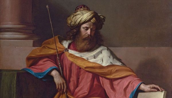 Le-roi-David-par-Le-Guerchin