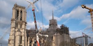 Le dernier &#8220;15 avril&#8221; sans Notre-Dame de Paris