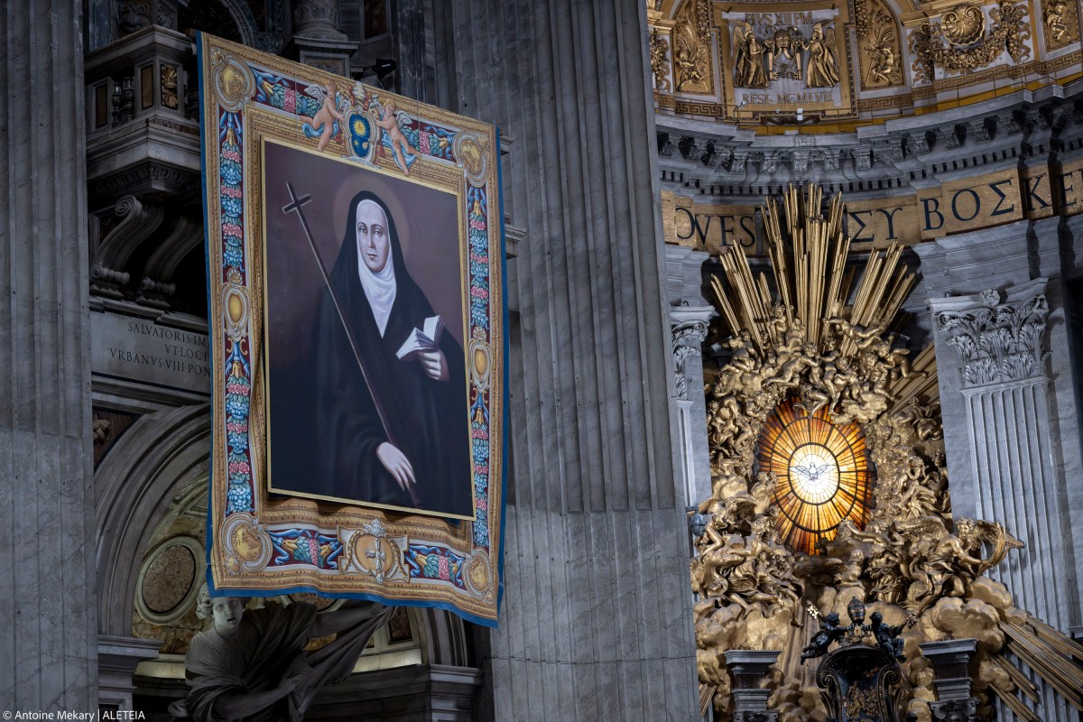 Canonisation de Mama Antula