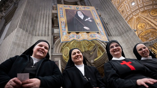 Pope Francis presides over Holy Mass and canonisation of Blessed Maria Antonia of Saint Joseph de Paz y Figueroa known as Mama Antula