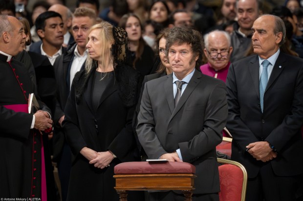 Pope Francis presides over Holy Mass and canonisation of Blessed Maria Antonia of Saint Joseph de Paz y Figueroa known as Mama Antula