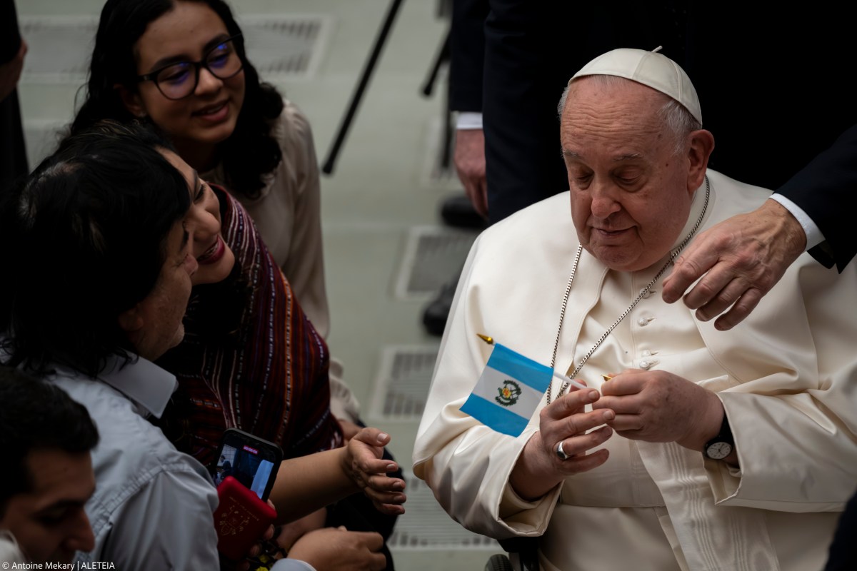 L’audience générale du 7 février 2024 en images